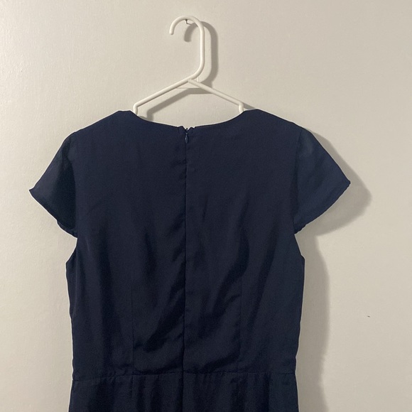 Coco + Carmen Navy Romper - Picture 3 of 3